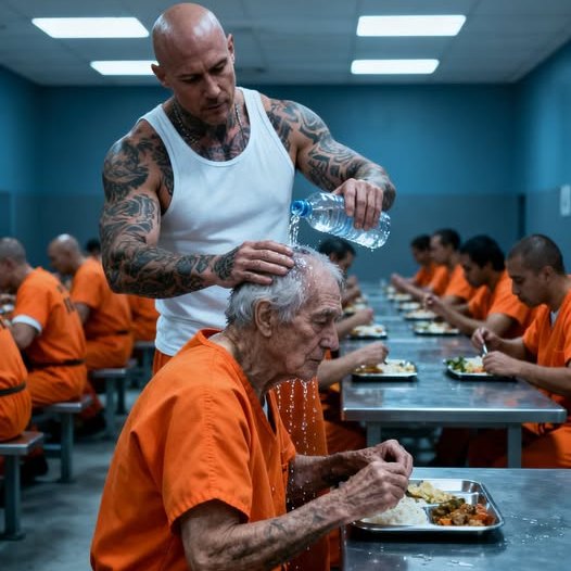 A legfélelmetesebb rab provokált egy idős embert… anélkül, hogy tudta volna, hogy a halál előtt áll…