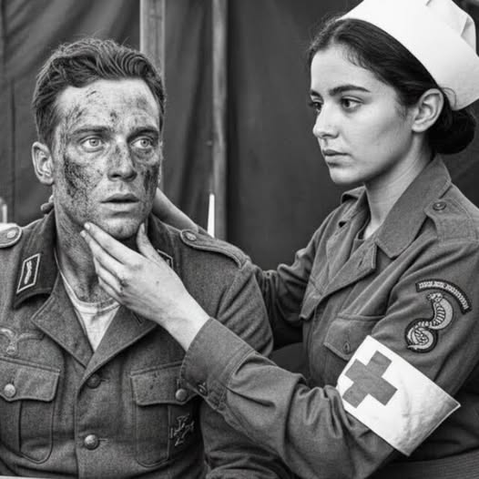 „Fáj a bőröm” – döbben meg egy német katona, amikor egy FEB-ápoló megmenti