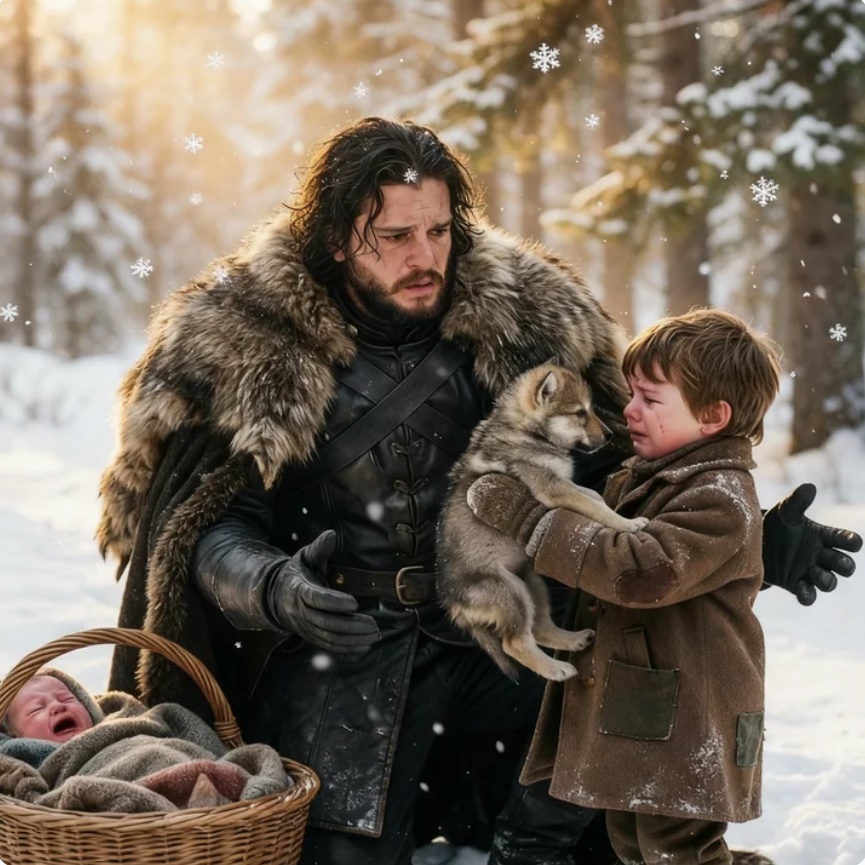 „Vedd meg az egyetlen barátomat, uram… A húgomnak nincs több teje.”