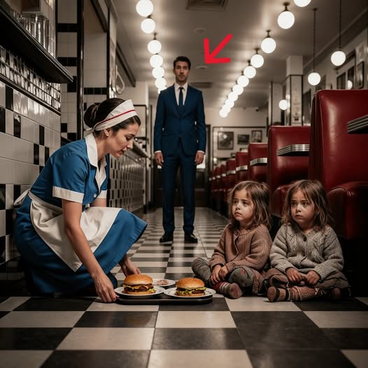 Egy pincérnő titokban megetet két éhező ikerpárt – de aztán egy milliomos közbelép.