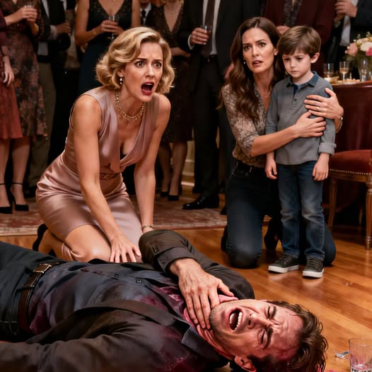 A házavató bulimon a nővérem elmosolyodott, és átnyújtott a fiamnak egy csésze alkoholmentes koktélt. „Igyál egyet, Billy, ezt külön neked csináltam.” Úgy tettem, mintha lehajolnék, hogy megigazítsam a fiam cipőjét, majd halkan kicseréltem a poharakat a nővérem férjével. Percekkel később…