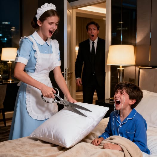 EGY MILLIOMOS FIA MINDEN ÉJSZAKA SIKÍTOTT… ÉS SENKI SEM AKARTA TUDNI, MIÉRT.