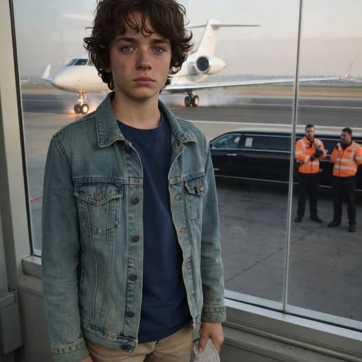 Anyám egyedül hagyott a repülőtéren, hogy „megtanuljam a függetlenséget” – de egy órán belül leszállt egy magángép, sürgősségi őrizetbe vettek, és az élet, amelyet évekig védeni kezdett, összeomlani kezdett.