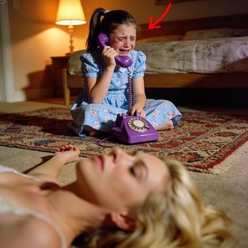 Az unokám majdnem éjfélkor hívott. Remegett a hangja. „Nagymama… Anya egész nap nem ébredt fel…”