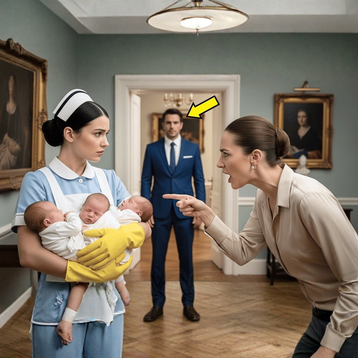 Azon az éjszakán, amikor minden megváltozott, a Robles-kúria olyan csendes volt, hogy még az óra ketyegése is szemrehányásnak tűnt. Kint a decemberi szél zörgött az ablakokon, mintha be akarna jutni. Bent, a fő szárny folyosóján három halk, kétségbeesett kiáltás törte meg a csendet egy vihar erejével.