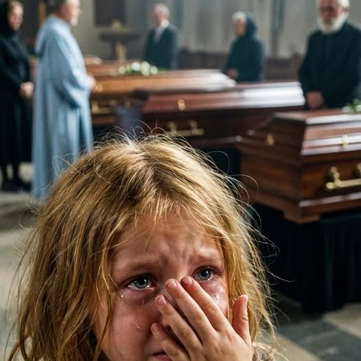 Az egész család meghalt, és csak a kislány élte túl. De amikor a temetésen fényképet készített, egy részlet a képernyőn az összes koporsó kinyílásához vezetett.