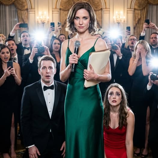 Az Orvosi Kiválósági Díjátadón ünnepelt sebész férjem lépett színpadra a szeretőjével maga mellett, és nyilvánosan átadta nekem a válási papírokat, biztos benne, hogy megaláz.