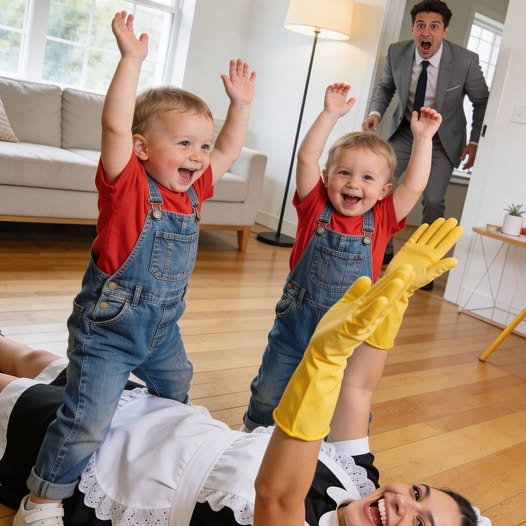 Milliomos, aki szándékosan távozott, hogy leleplezze az igazságot – de rájött, mit csinál a dada a gyerekeivel