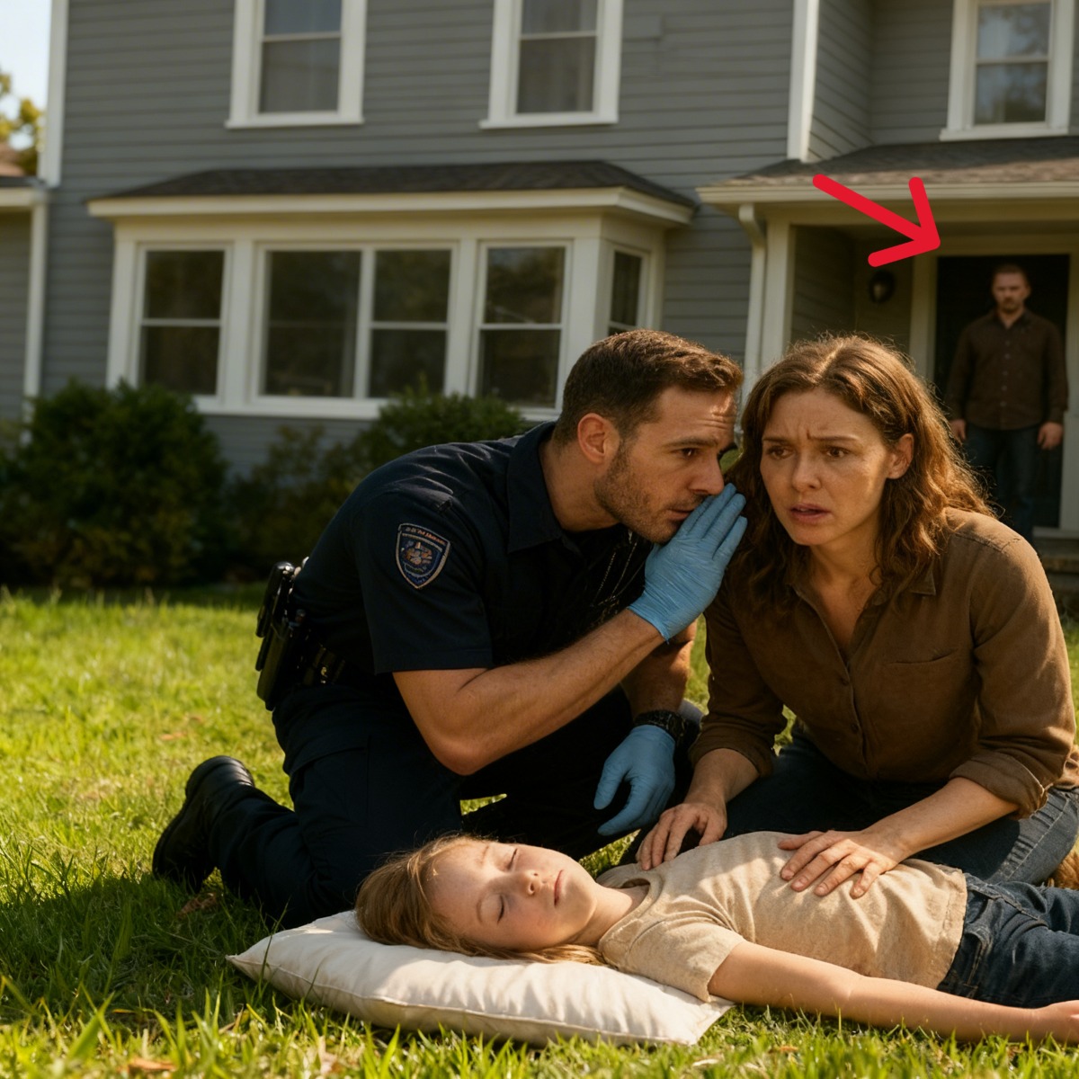 A lányom elájult, és a mentős azt suttogta: „Ne engedje a férjét a közelébe.” Aztán…