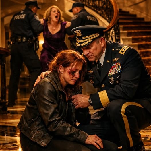 Amikor későn értem haza a munkából, a férjem megütött, és azt kiabálta: „Tudod, mennyi az idő, te haszontalan ribanc? Menj be a konyhába, és főzz anyámnak!” Egy órán át főztem, de ő csak beleharapott, kiköpte, és annyira meglökött, hogy vérezni kezdtem – tudtam, hogy elveszítem a babát. Nyúltam a telefonom után, hogy felhívjam a 112-t. A férjem eldobta. A szemébe néztem, és azt mondtam: „Hívd fel apámat.” Fogalmuk sem volt, hogy ki is ő valójában…