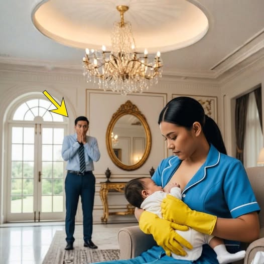 EGY MULTIMILLIÓS BABÁJA NEM VOLT EGÉSZ AZ ENÉSBŐL, EGY TAKARÍTÓDOLGÁR SZOPTATJA, ÉS TÚLÉLI