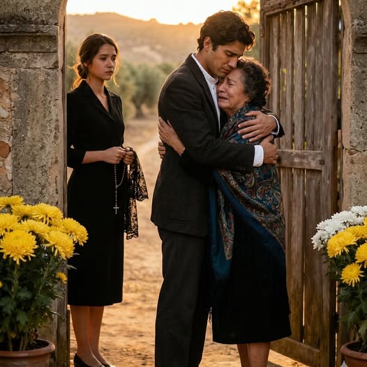 Egy 20 éves lány beleszeretett egy 40 feletti férfiba – de amikor bemutatta az anyjának, az anyja sírva ölelte át… mert nagyon különleges ember volt számára…