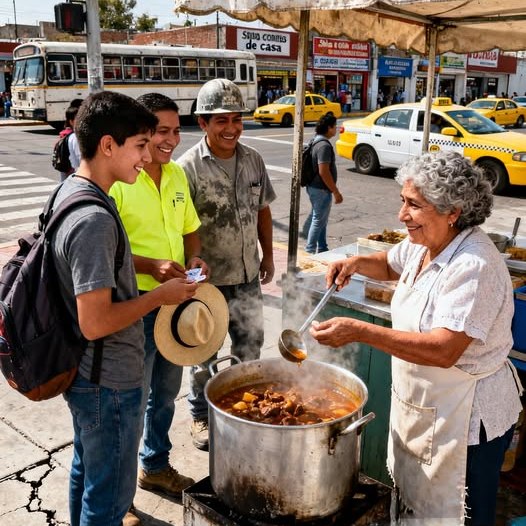 Egy szatyorral a kezében kidobták a saját otthonából, abban a hitben, hogy a történetének örökre vége. Senki sem gondolta volna, hogy ez az elutasított nő egy kis bódét nyit az utcán, ami megváltoztatja a körülötte lévők életét. Néha az idegenek azok, akik visszaadják a méltóságot, amit a családod elvett tőlem.