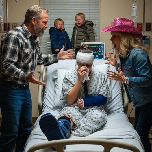 A szüleim figyelmen kívül hagyták a kórházból érkező sürgős hívásaimat, mert a nővéremnek dühkitörései voltak a festékszínek miatt. Így hát megkértem az ügyvédemet, hogy látogasson meg az intenzív osztályon – és amikor végre megjelentek, megtudták hanyagságuk valódi árát.