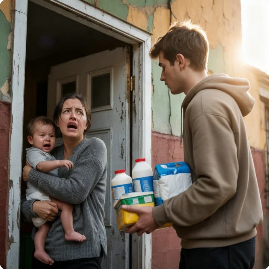 „Elnézést, rossz szám”: Egy kétségbeesett anya üzenetet küldött egy idegennek, hogy tejet kérjen a babájának, és olyan választ kapott, amilyet soha nem képzelt el