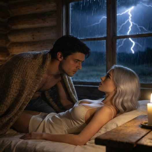 „Ne ejakulálj belém…!” – könyörgött a nő a magányos cowboynak, akit égetett a vágy iránta.