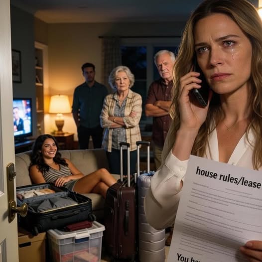 A férjem családja anélkül jött hozzánk lakni, hogy előbb szóltak volna nekünk. Azt mondták, hogy nem fizetnek lakbért, és nem segítenek a házimunkában sem. Csak annyit mondtam: “Rendben, semmi gond! Lol.” Majd meglátjuk, mi történik ezután.