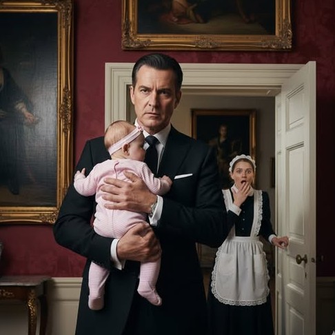 Egy egyedülálló anya elrejtette a babáját a munkahelyén, hogy elkerülje az állása elvesztését – és a milliomos későbbi döntése mindkettőjük sorsát megváltoztatta…