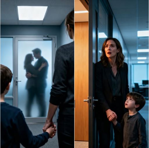 50 millió dollárt nyertem a lottón. Rohantam a kisfiunkkal a férjem irodájába, hogy elmondjam neki a hírt. De amikor megérkeztem, bensőséges hangokat hallottam tőle… Szóval tettem valamit.