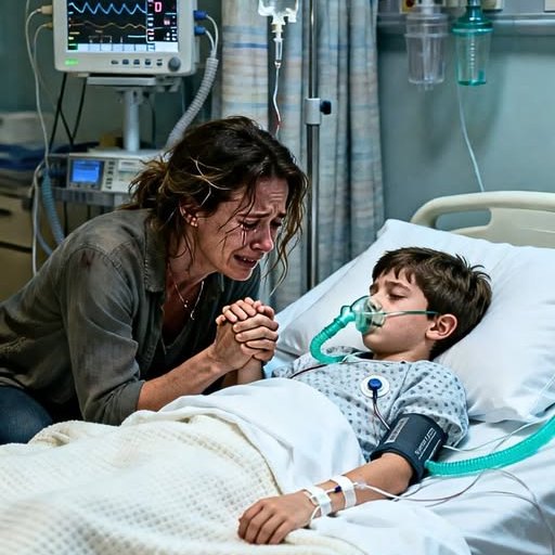 Még mindig hallom a fiam hangját arról az estéről – vékony, rémült. „Anya… meg fogok halni?” Az orvos nem habozott. „Nyolcvanötezer. Ma este.” Remegő kezem volt, miközben felhívtam a szüleimet. Apám válasza kőkemény volt: „Nem fizetünk a hibáitokért.”