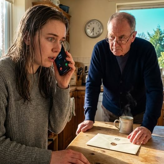 Reggel 7:12-kor rezegni kezdett a telefonom. „Nagyapa tegnap este meghalt” – mondta hidegen apám. „Temetés pénteken. Mindent ránk hagyott. Semmit sem kapsz.” Hallottam anyám nevetését a háttérben: „Végre kikerültél.”