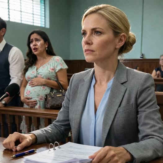 A szüleim bepereltek, hogy támogassam a férjem húgommal közös gyermekét… Amíg a bíróságon ki nem kottyantottam egy igazságot, amitől mindenki meg sem szólalt 😳⚖️👶