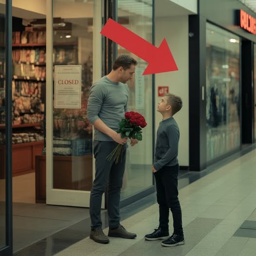 Lottót nyertem, és elmentem a feleségem boltjába az ötéves fiammal. Amint megérkeztünk, zajokat hallottam…🍀🍀🍀