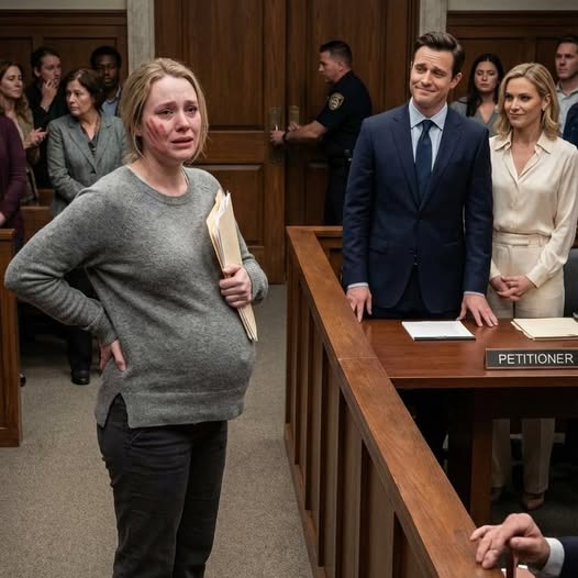 8 hónapos terhesen léptem bíróság elé, csupán egy fájdalmas válásra számítva. Ehelyett a férjem, a vezérigazgató, és a szeretője nyíltan gúnyoltak és bántalmaztak – mígnem a bíró a szemembe nézett. Remegő hangon rendelte el a tárgyalóterem lezárását, és hirtelen minden megváltozott.