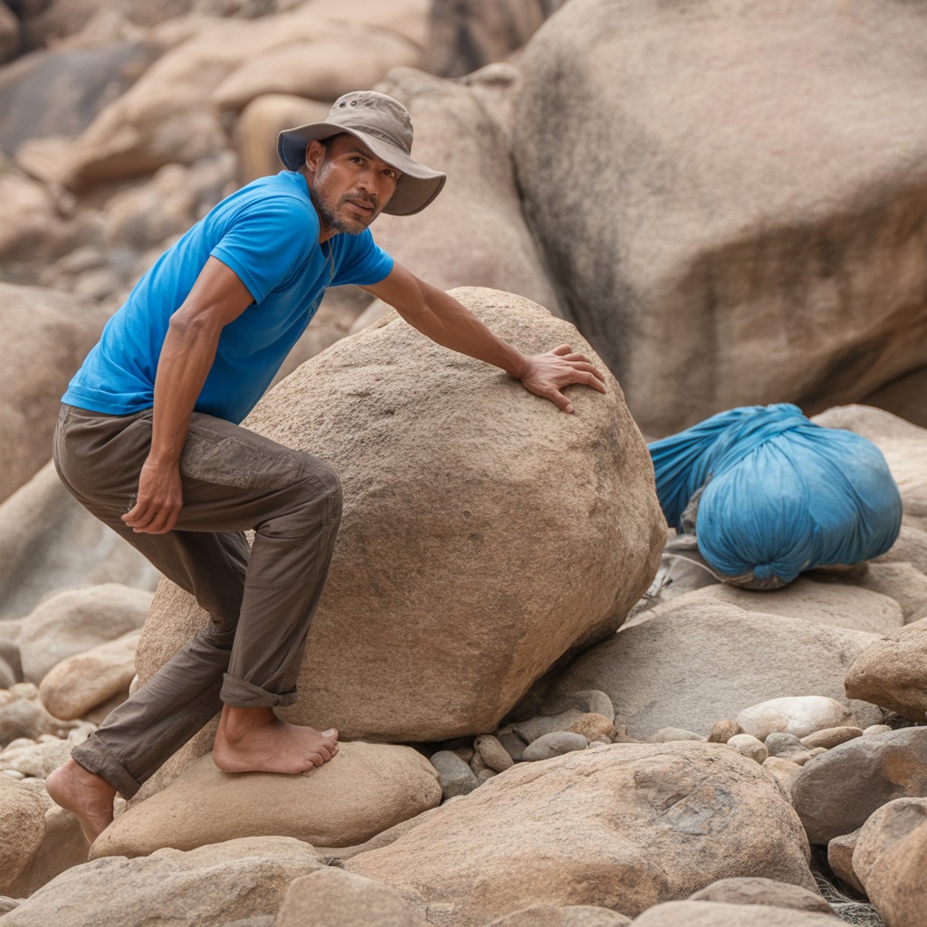 Csak egy sziklás telket adtak neki viccből… de amit ott talált… Csak egy sziklás telket adtak neki viccből.