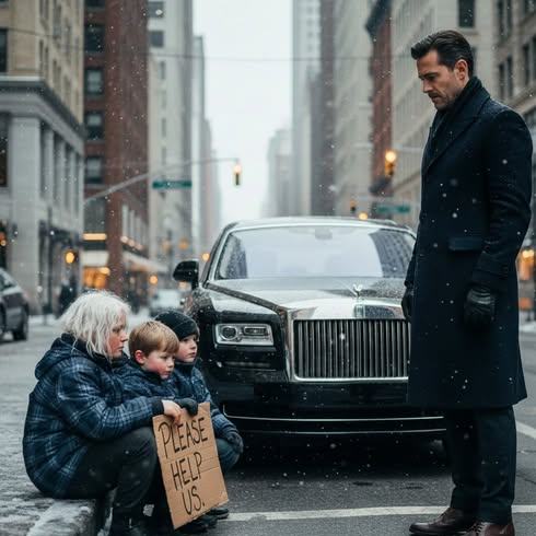 „Egy milliomos meglátja az exe koldulni az utcán három gyerekkel, akik pont úgy néznek ki, mint ő – ami ezután történik, az összetöri a szívedet.”