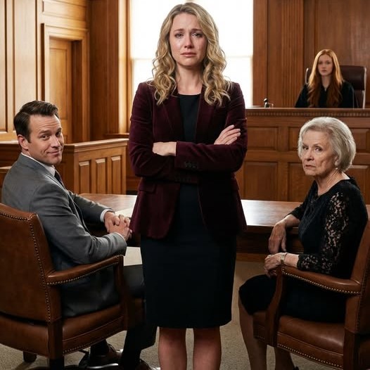 Beléptem a közjegyző irodájába, pontosan tudván, ki fog rám várni. A volt férjem. A szeretője. Az anyja. De abban a pillanatban, hogy a végrendeletet felnyitották, az ügyvéd rám szegezte a tekintetét, és azt mondta: „Ms. Rowan… örülök, hogy itt van.” 😳📜