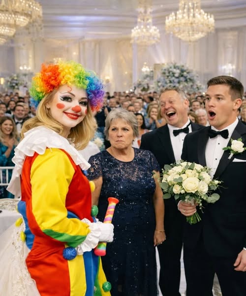 Az anyósom bohócjelmezre cserélte az esküvői ruhámat, úgyhogy felvettem, végigsétáltam a folyosón, és azt mondtam: “Köszönöm ezt az ajándékot mindenki előtt”…