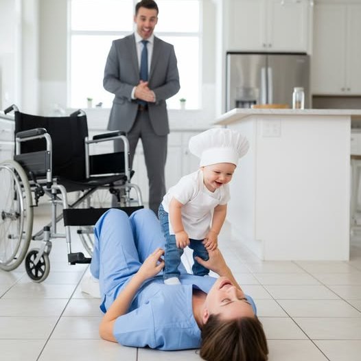 „A milliomos úgy tett, mintha elutazna, hogy próbára tegye… de amikor titokban visszatért és nevetést hallott a konyhában, felfedezett egy igazságot, amitől elállt a lélegzete.”