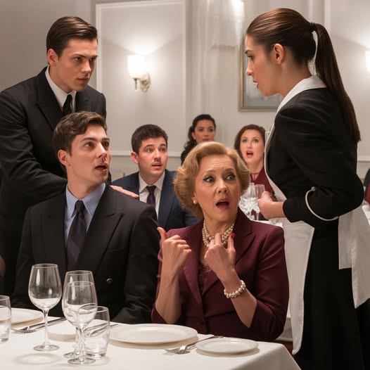 SENKI SEM ÉRTETTE A JAPÁN MILLIOMOSOT — DE A PINCSÉRLÁNY JAPÁNUL FELVETTE ÉS MINDENKIT MEGLEPETT… 😭🍀„Ez az öregasszony semmit sem ért”