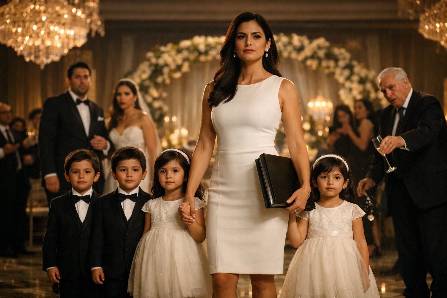 Apósom érzéketlenül elém dobott egy nyolcszázmillió pesós csekket.