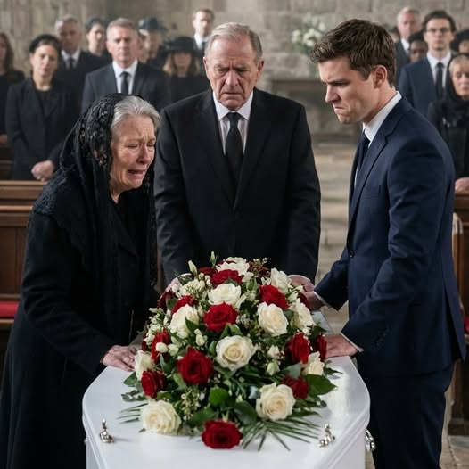 A lányom súlyos vérzésben halt meg a szülés során. Amikor könyörögtem, hogy nyissuk ki a koporsót egy utolsó búcsúhoz, a férje hidegen visszautasította. Érezve, hogy valami nagyon nincs rendben, a férjemmel csendben nyomozni kezdtünk. Apránként a felszínre került az igazság… és a halála nem baleset volt. Egy szörnyű titok volt, gondosan elrejtve…