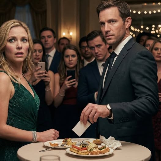 A találkozó báltermében parfüm és hideg büféételek illata terjeng, amikor meglát – ugyanaz a kegyetlen mosoly, ugyanazok az éles könyökök.