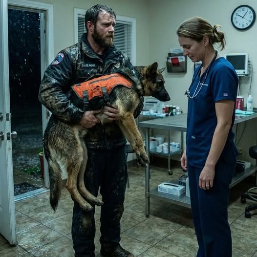 Az állatorvos hangja pengeként hasított át a szobán. „Elment.”  De a katona nem volt hajlandó elfogadni.  „Ne hívd!” – csattant fel Caleb Rowe, máris térdre rogyva. „Számolj velem. Folytasd a munkát.”