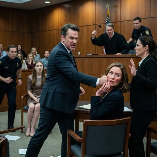 Arcátlanul, szeretője kíséretében érkezett a bíróságra – majd mindenkit megdöbbentett azzal, hogy megütötte Eleanort a bíró előtt. Abban az egyetlen, vakmerő pillanatban arroganciája szertefoszlott, hitelessége összeomlott, és gyakorlatilag lerombolta a saját ügyét a bíróság előtt.