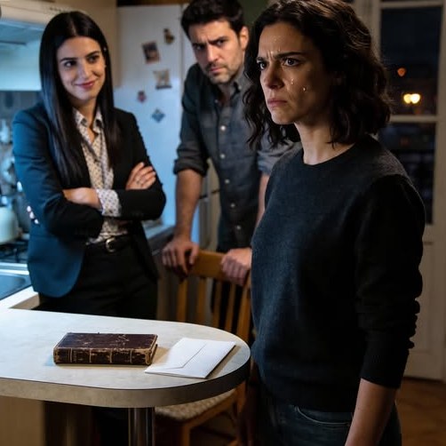 Azon a napon, amikor felolvasták a nagymamám végrendeletét, miközben unokatestvéreim a csillogó ékszerekre csapkodtak és nevetgéltek, mondván, hogy nekem, a könyvmolynak, már csak „az unalmas régi napló” maradt, udvariasan elmosolyodtam, de jeges csomót éreztem a gyomromban.