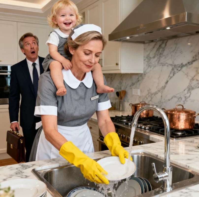 A milliomos korán ért haza, és majdnem elájult a látottaktól.