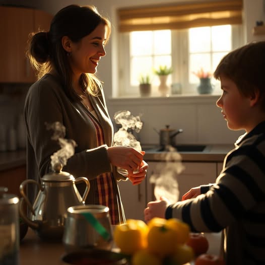 Hadd megállj! Azt ígérted, hogy felhagy a munkával!