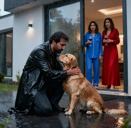 Kirúgta a fiát, mert megvédte a kutyáját… Másnap reggel egy idegen elmondta neki az igazat az apjáról.