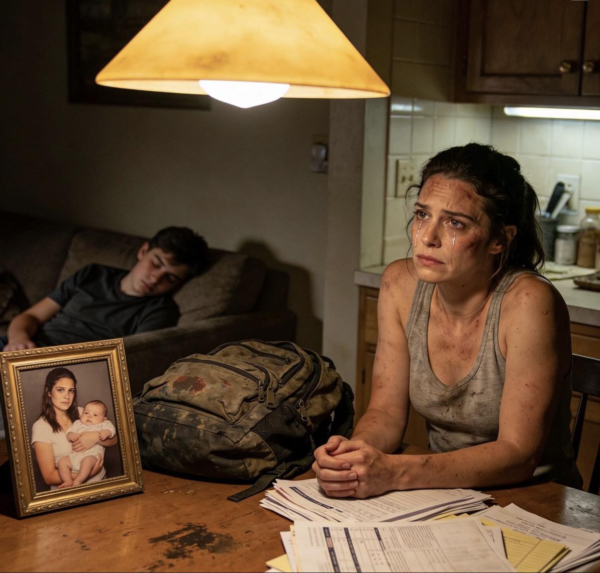 Tizenhét évesen lettem anya – és attól a naptól kezdve az életem már nem az enyém volt. A fiú apja eltűnt, a saját apám ellenem fordult, és én csendben nőttem fel, és néztem, ahogy az álmaim meghalnak.