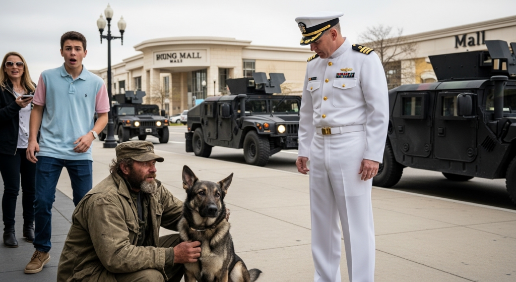 Belerúgott egy kóbor kutyába. Nem tudta, hogy a gazdája első osztályú operátor.
