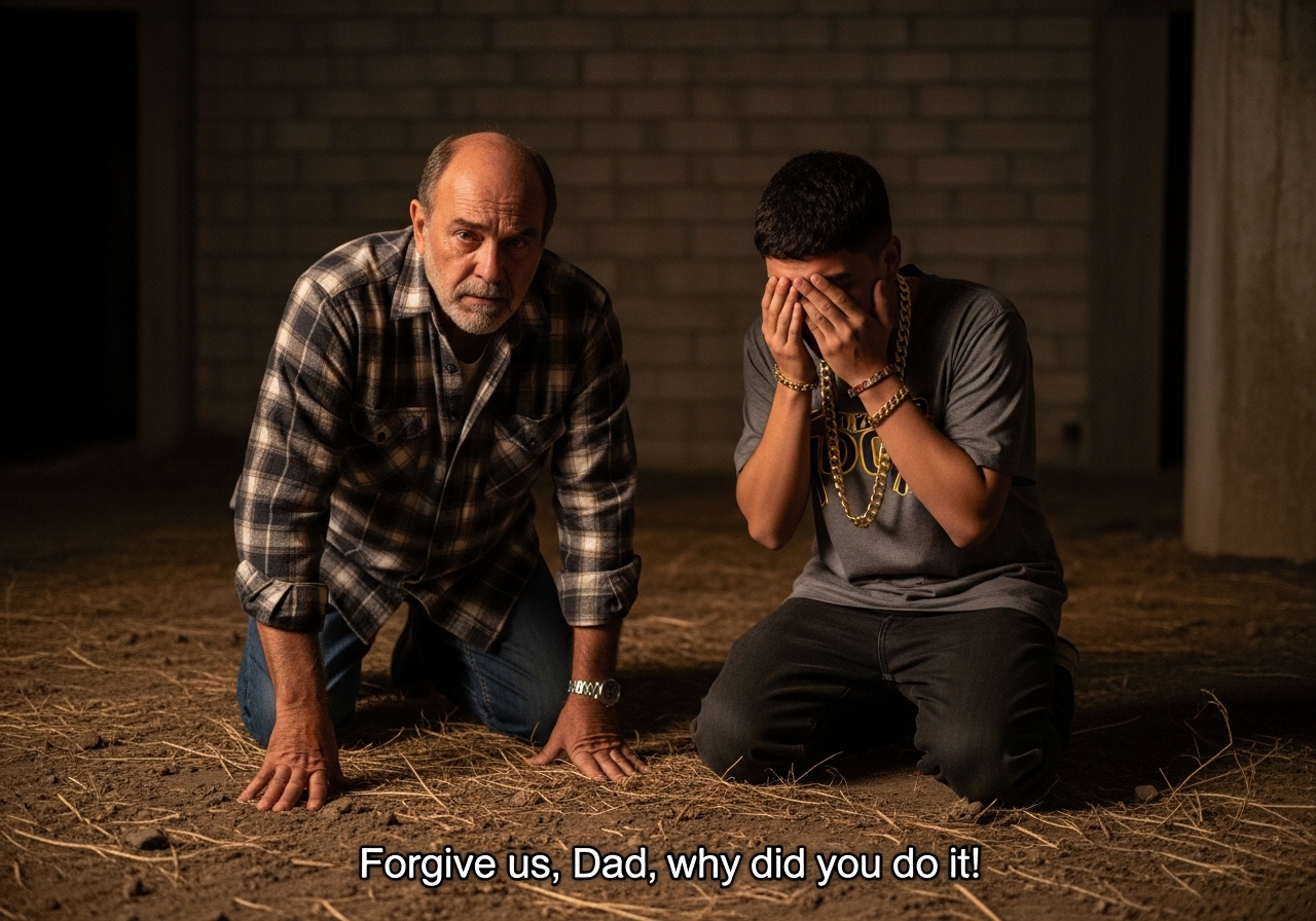 Apám a déli nap alatt térdelt, elfogadva a bűntudatot, ami nem az övé volt, miközben a bilincsek nyomot véstek öreg bőrén, mit sem sejtve arról, hogy krokodilkönnyeim mögött az ő áldozatát ünneplem, zsebre vágva az életbiztosítást, ami milliomossá tenne engem az ő örök szabadsága árán.