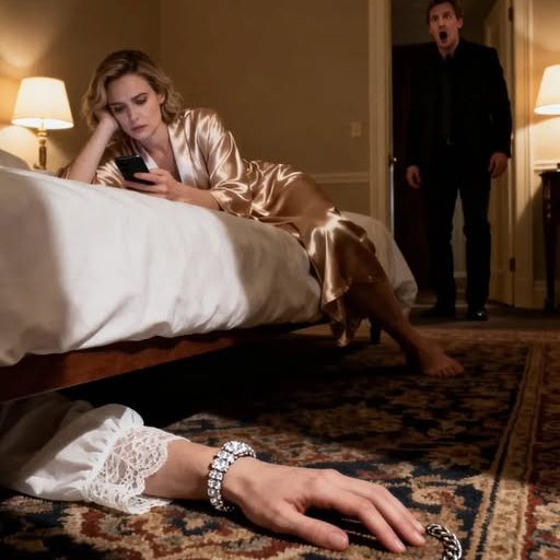 „Az esküvőm éjszakáján az ágy alá bújtam, hogy tréfát űzzek a férjemmel, de valaki bejött a szobába, és kihangosította a telefont. Amit ezután hallottam, az csontjaimig megdermedt…