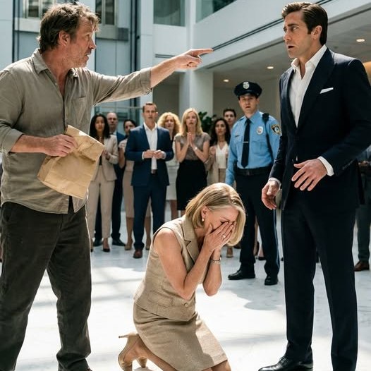 Úgy döntöttem, meglepem a feleségemet az irodájában – ő a vezérigazgató. A bejáratnál egy tábla hirdette: „Csak jogosult személyzet.” Amikor elmondtam az őrnek, hogy a vezérigazgató férje vagyok, nevetett, és azt mondta: „Uram, minden nap látom a férjét. Most jön ki.” Úgyhogy úgy döntöttem, beleegyezem.