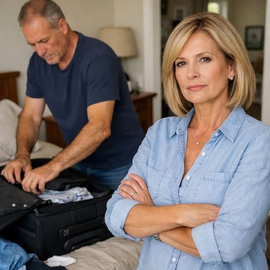 Elmegyek egy fiatal nőhöz! — jelentette ki a hatvanöt éves nagypapa, miközben megpróbálta belegyömöszölni a kockás plédet a bőröndbe, amely szemmel láthatóan ellenállt a költözésnek.