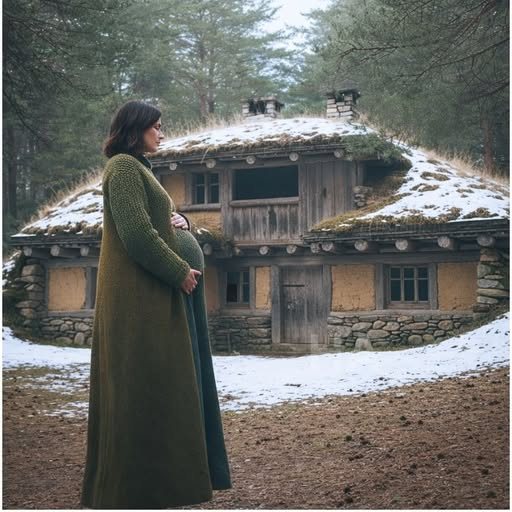 Terhesen hagyták magára, és megörökölte nagymamája hegyi házát – és minden megváltozott